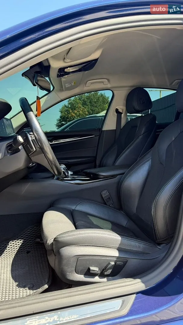 2017 BMW 5er - мініатюра 13