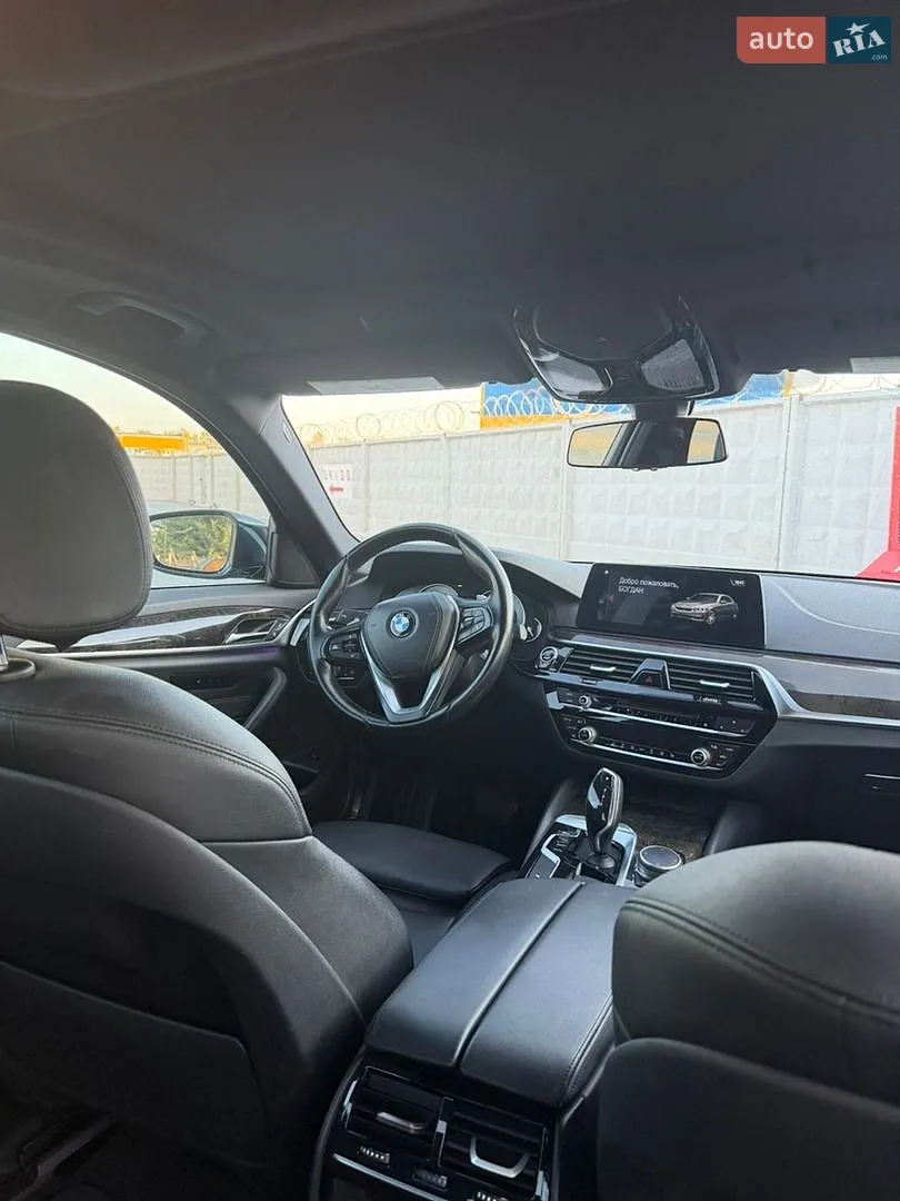 2017 BMW 5er - мініатюра 12