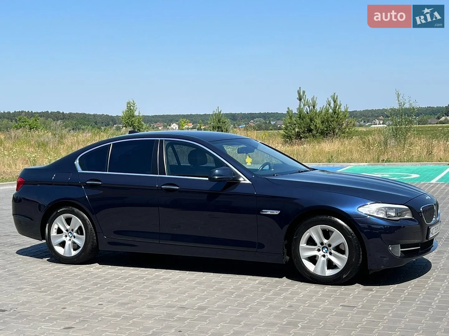 2012 BMW 5er - мініатюра 41
