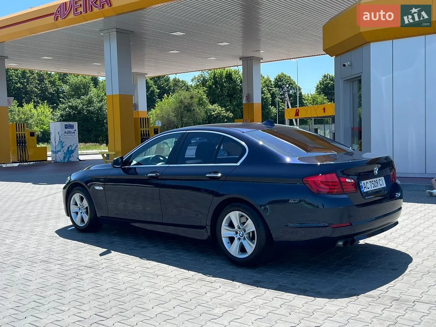 2012 BMW 5er - мініатюра 10