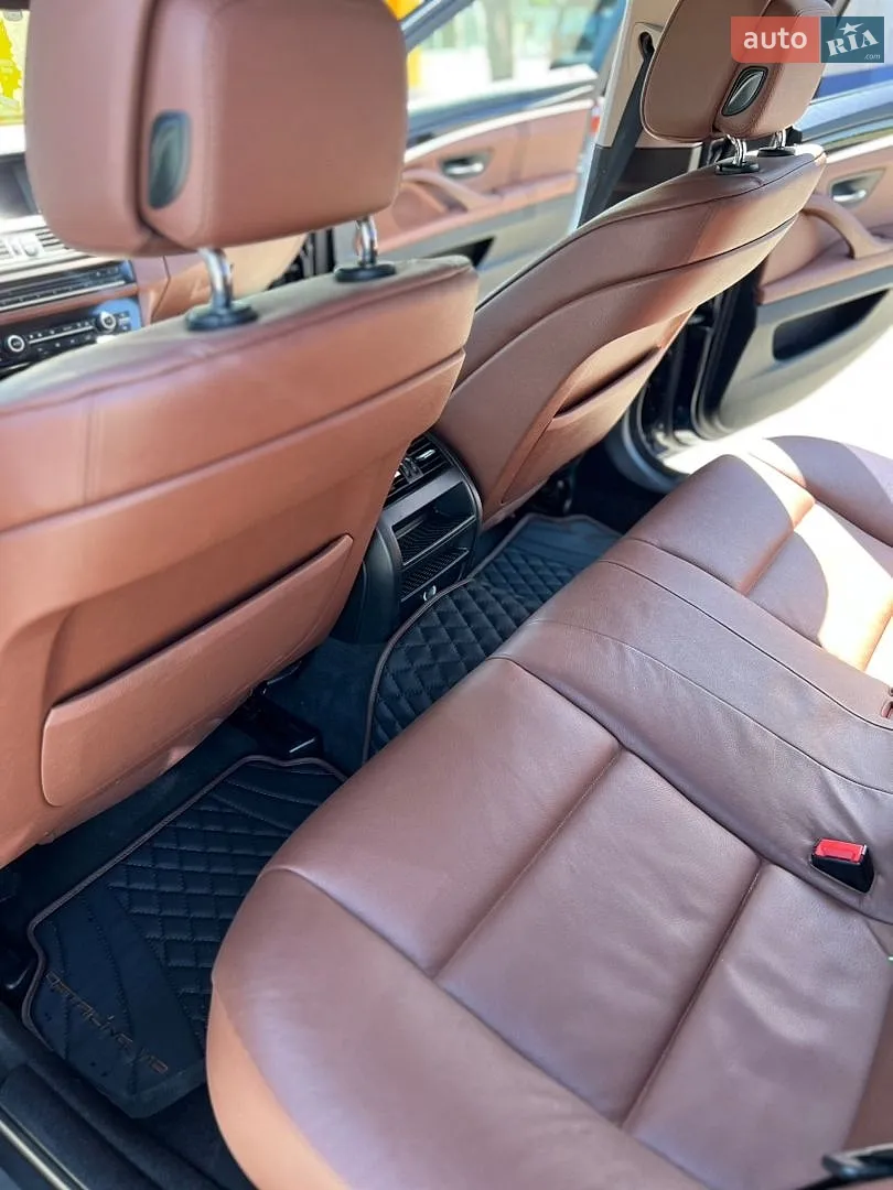 2012 BMW 5er - мініатюра 23