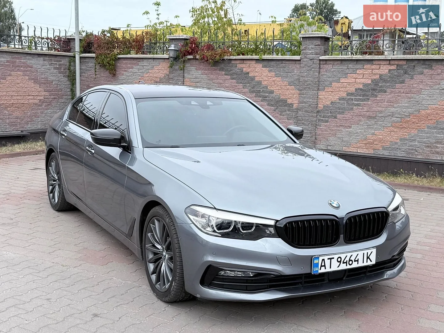 2017 BMW 5er - мініатюра 4