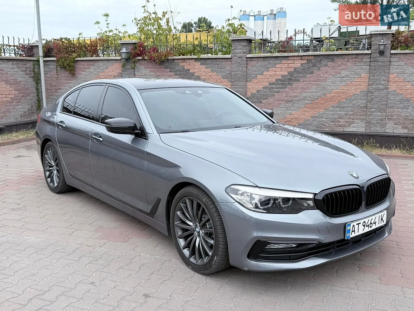 2017 BMW 5er - мініатюра 5
