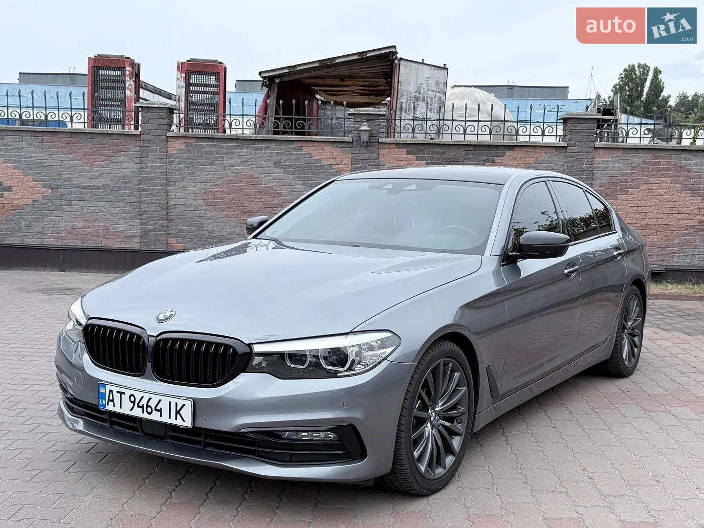 2017 BMW 5er - мініатюра 8