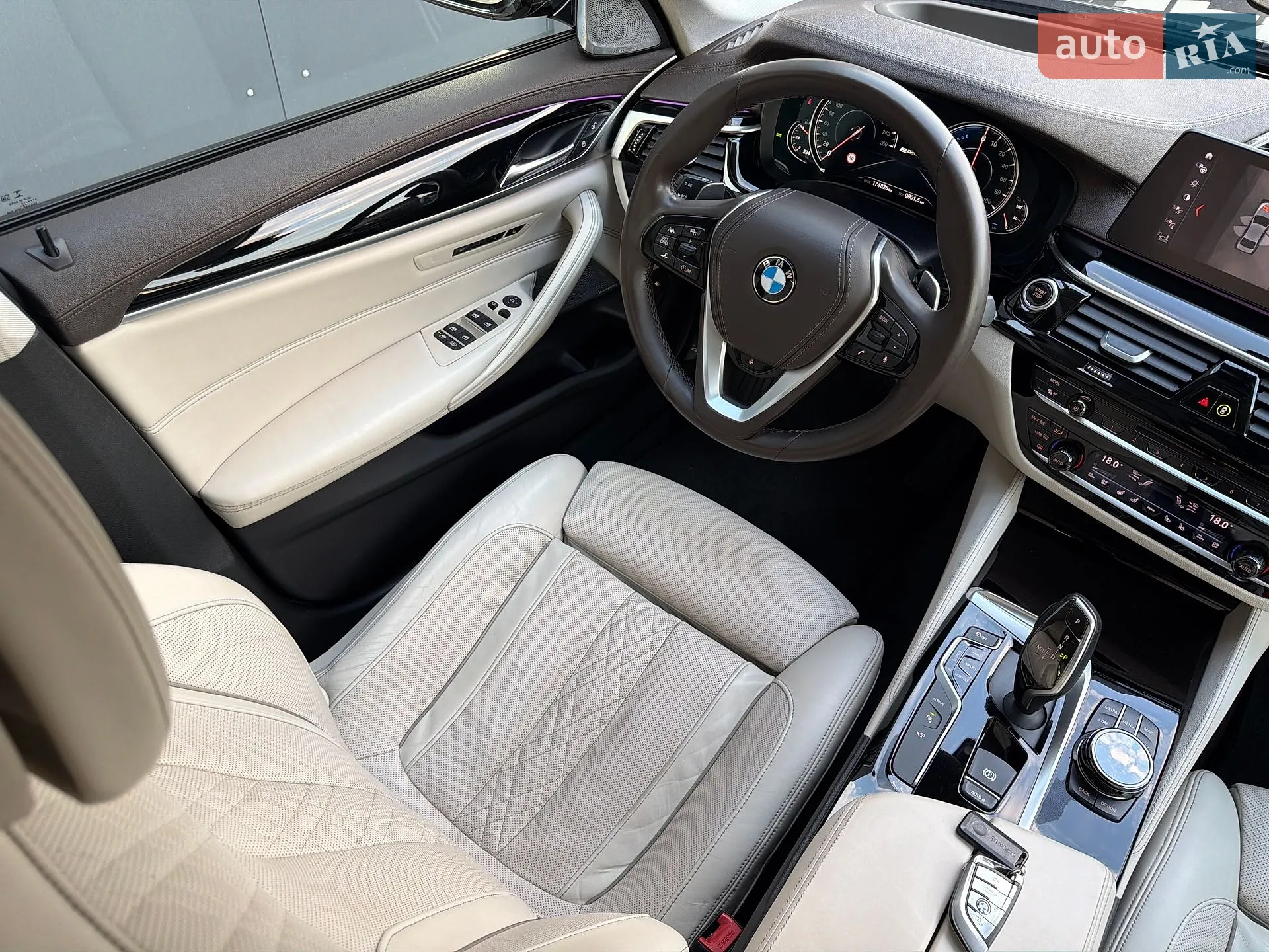 2017 BMW 5er - мініатюра 24