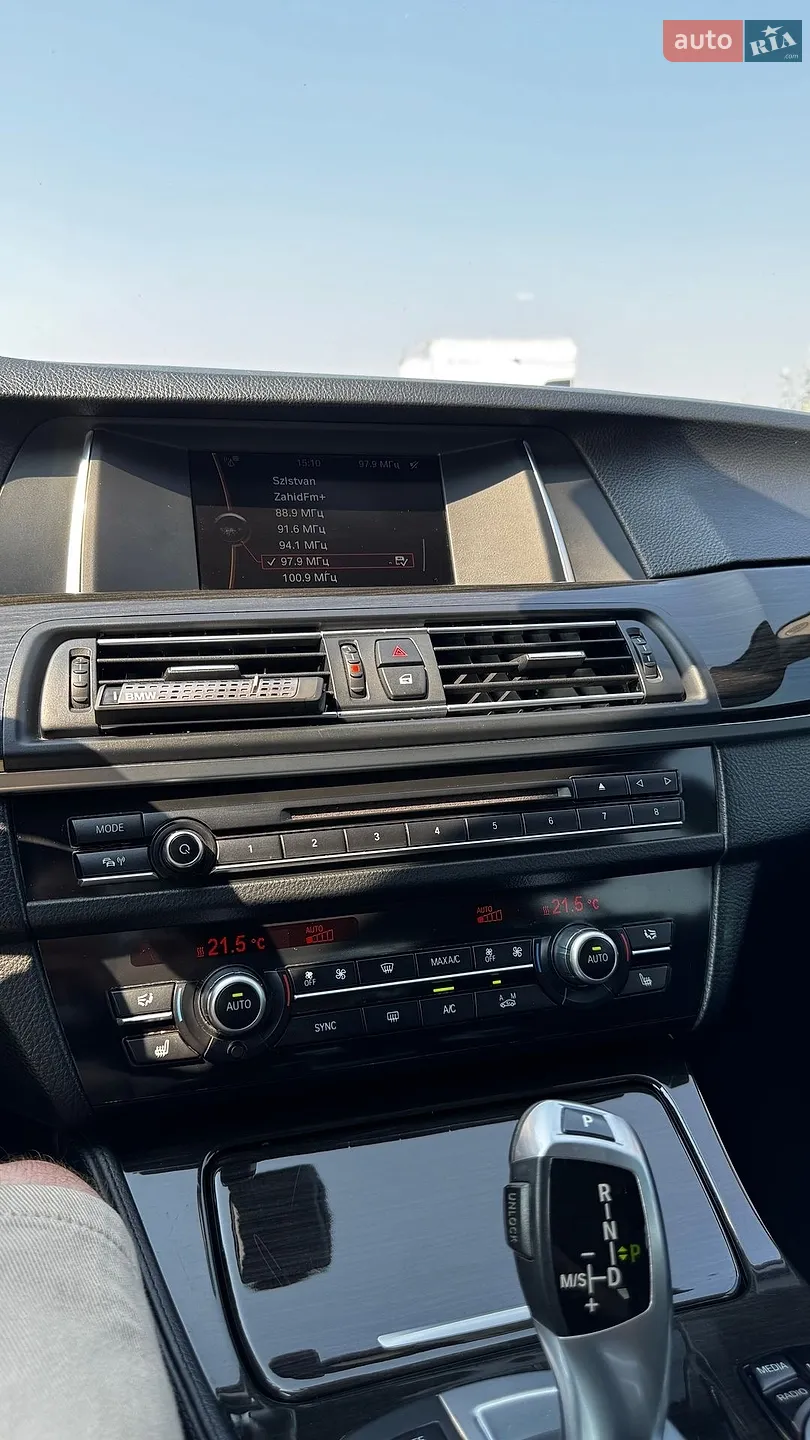2013 BMW 5er - мініатюра 13
