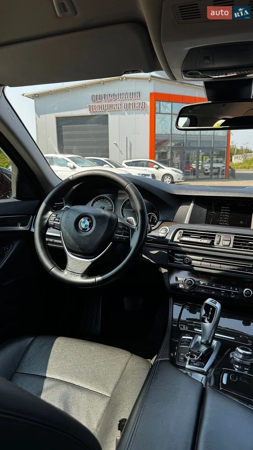 2013 BMW 5er - мініатюра 20