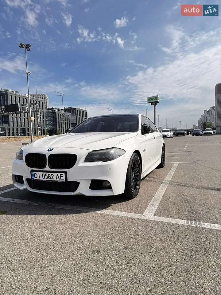 2012 BMW 5er - мініатюра 64