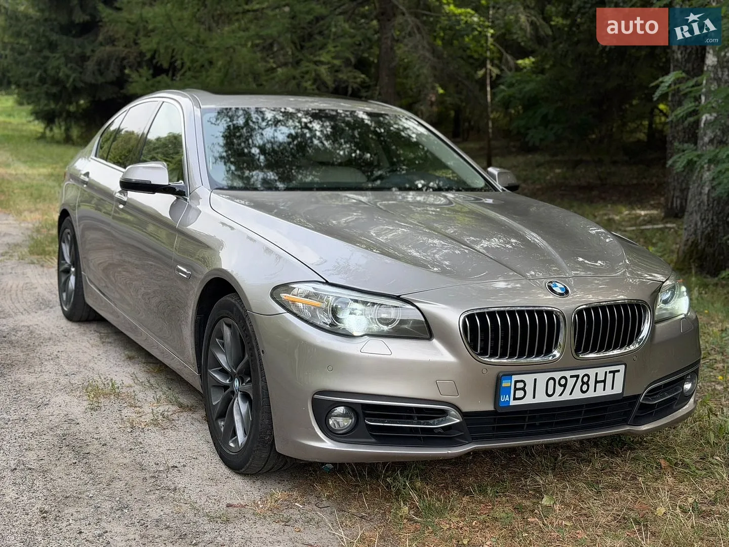 2014 BMW 5er - мініатюра 2