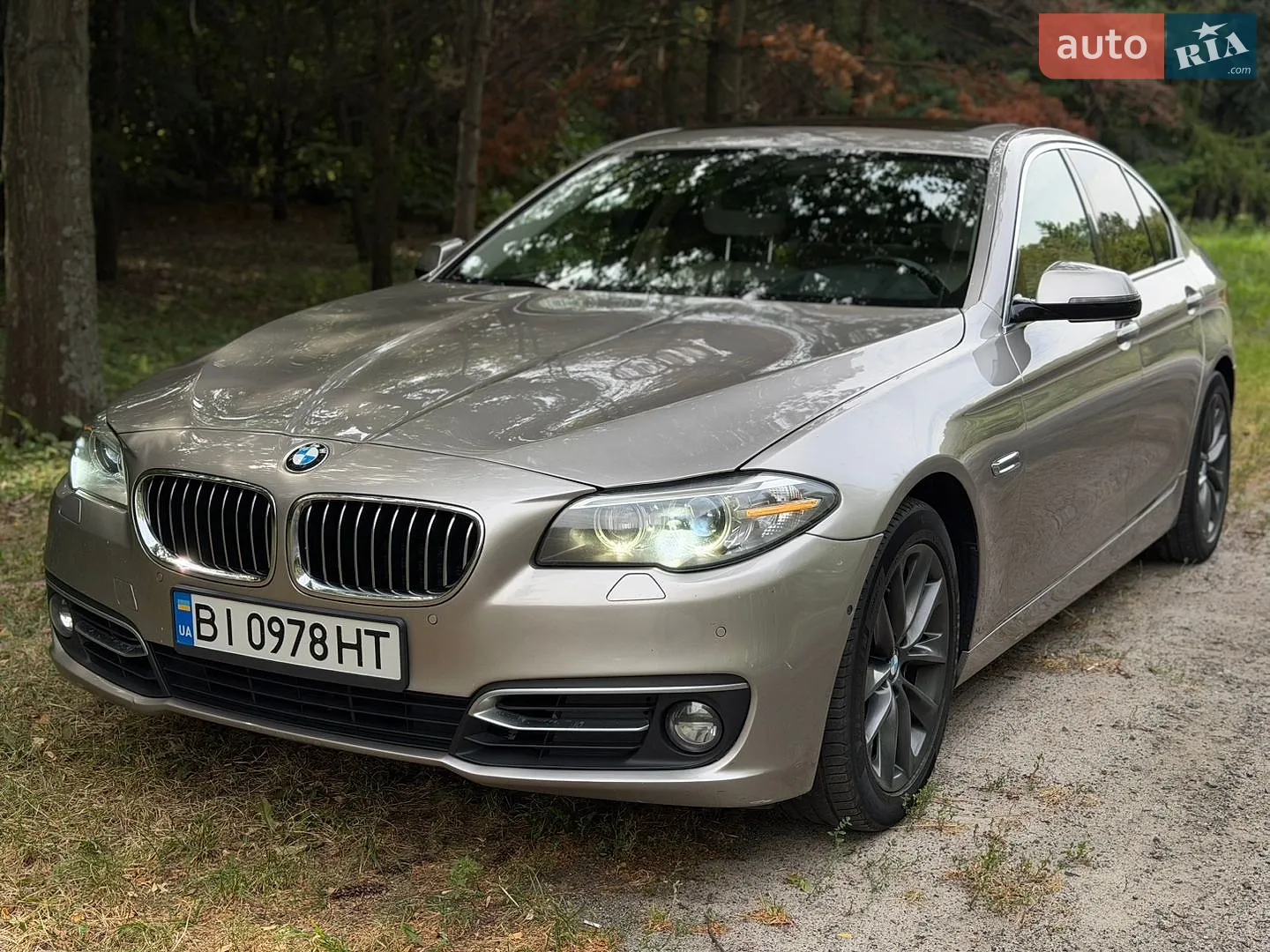 2014 BMW 5er - мініатюра 3