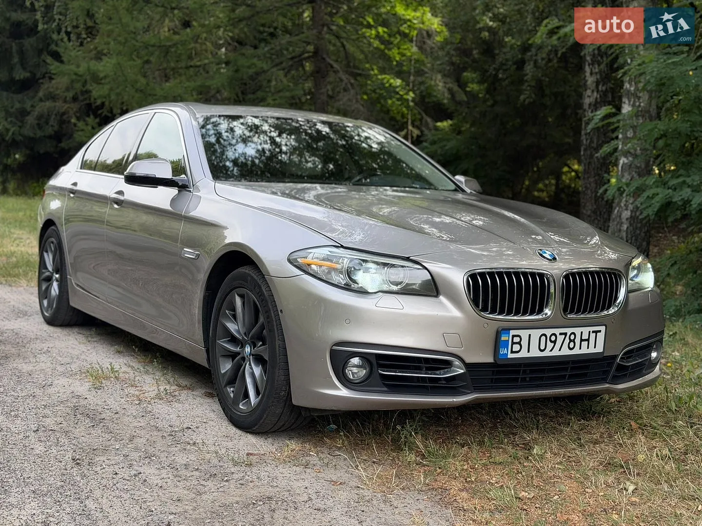 2014 BMW 5er - мініатюра 7