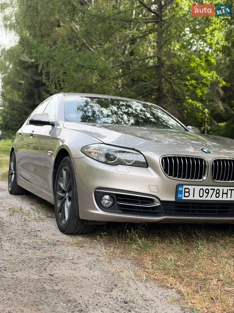2014 BMW 5er - мініатюра 28