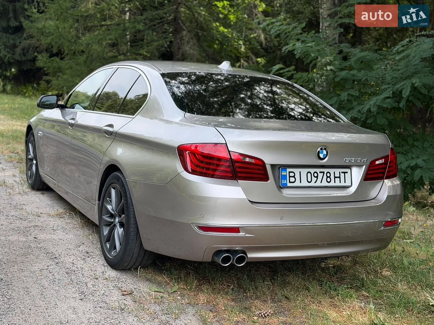 2014 BMW 5er - мініатюра 36