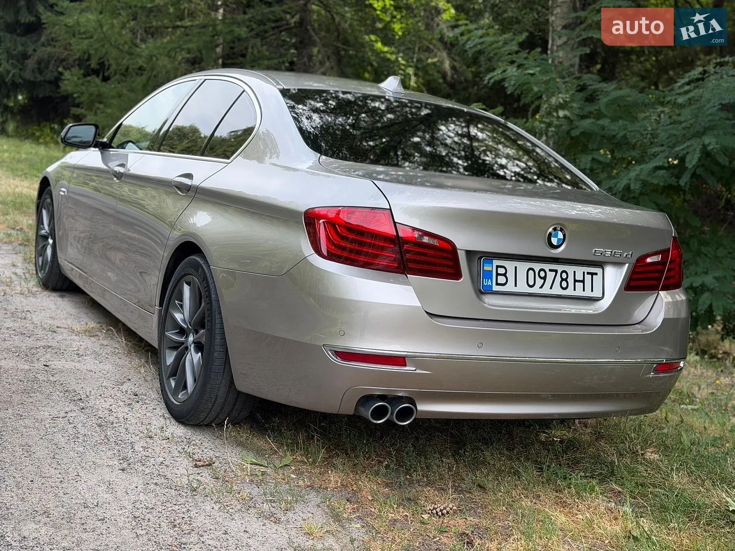 2014 BMW 5er - мініатюра 40