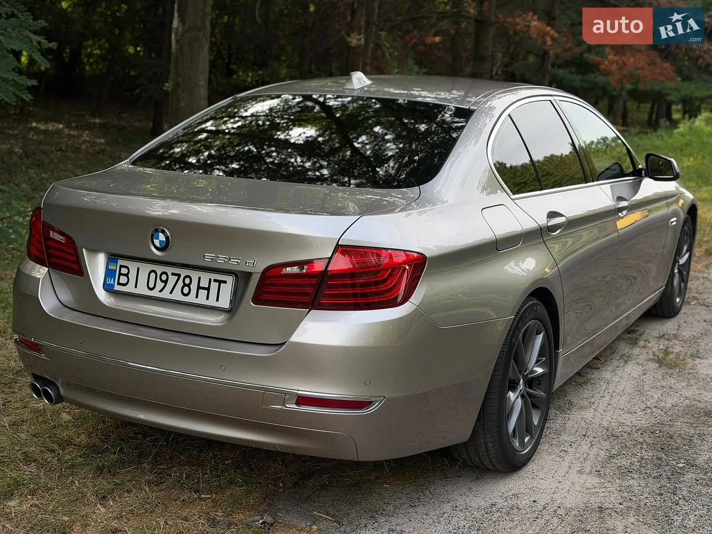 2014 BMW 5er - мініатюра 45