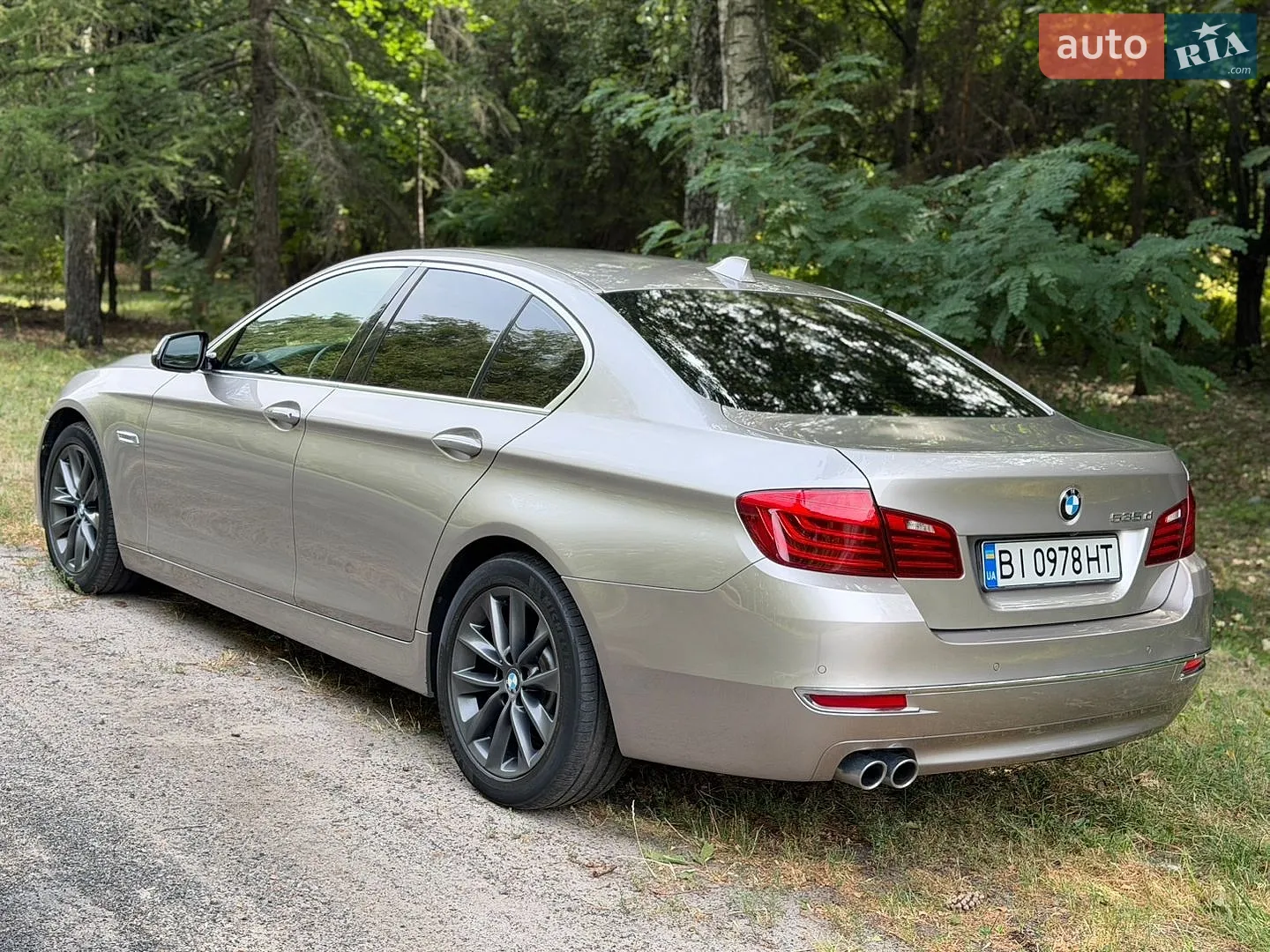 2014 BMW 5er - мініатюра 46