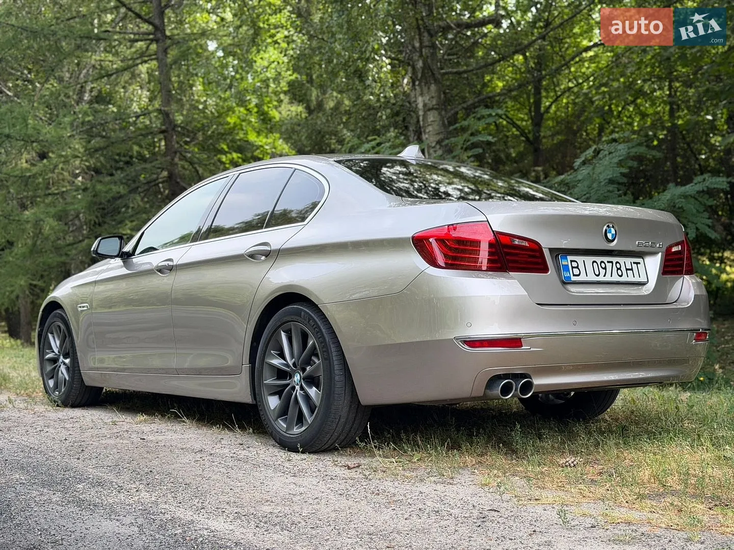 2014 BMW 5er - мініатюра 48