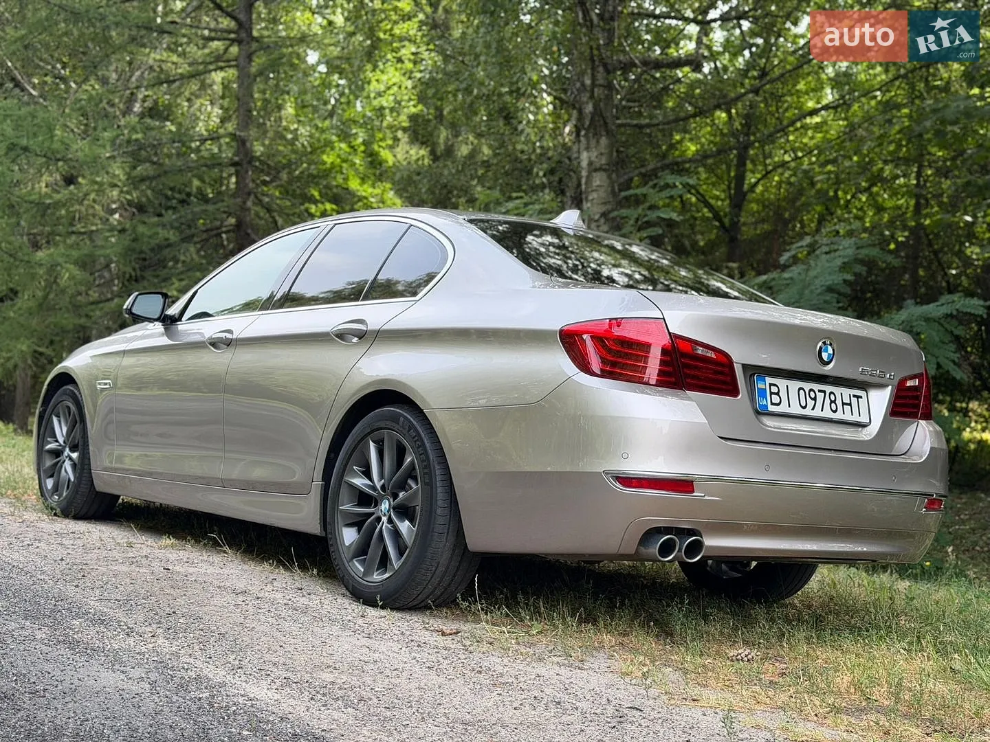 2014 BMW 5er - мініатюра 50