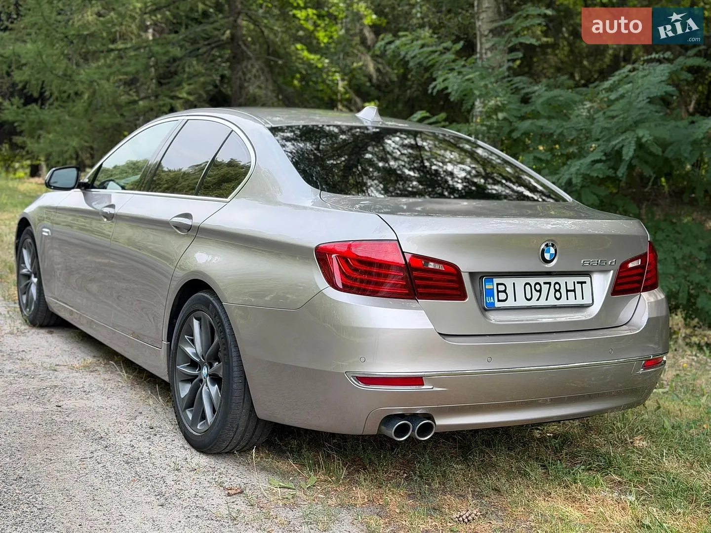 2014 BMW 5er - мініатюра 54