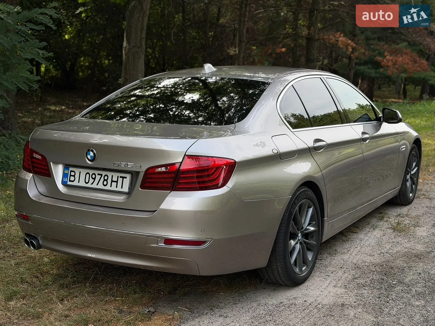 2014 BMW 5er - мініатюра 55