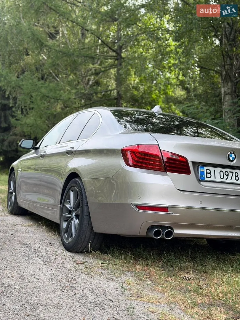 2014 BMW 5er - мініатюра 59