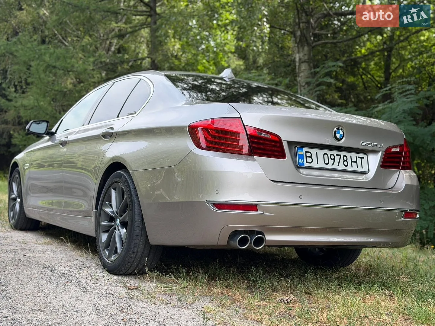 2014 BMW 5er - мініатюра 58