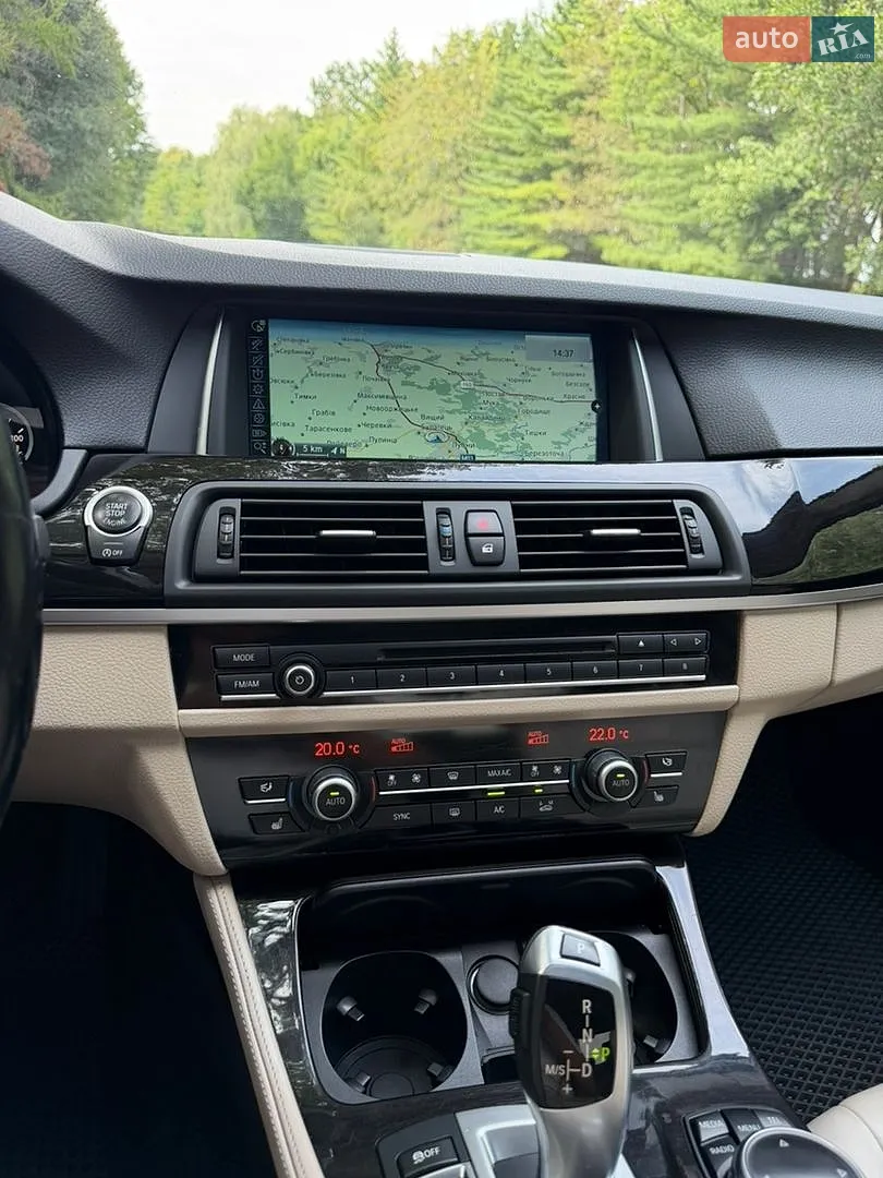 2014 BMW 5er - мініатюра 71
