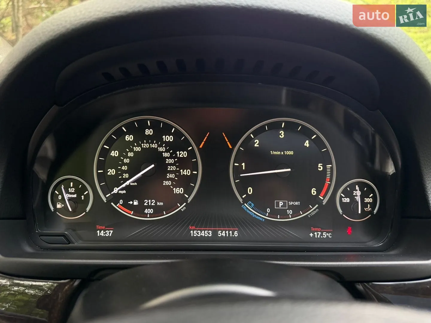 2014 BMW 5er - мініатюра 72