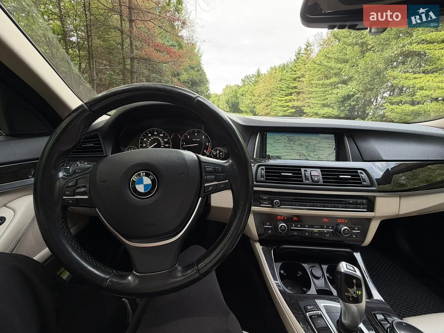 2014 BMW 5er - мініатюра 73