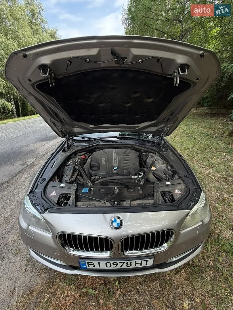 2014 BMW 5er - мініатюра 75