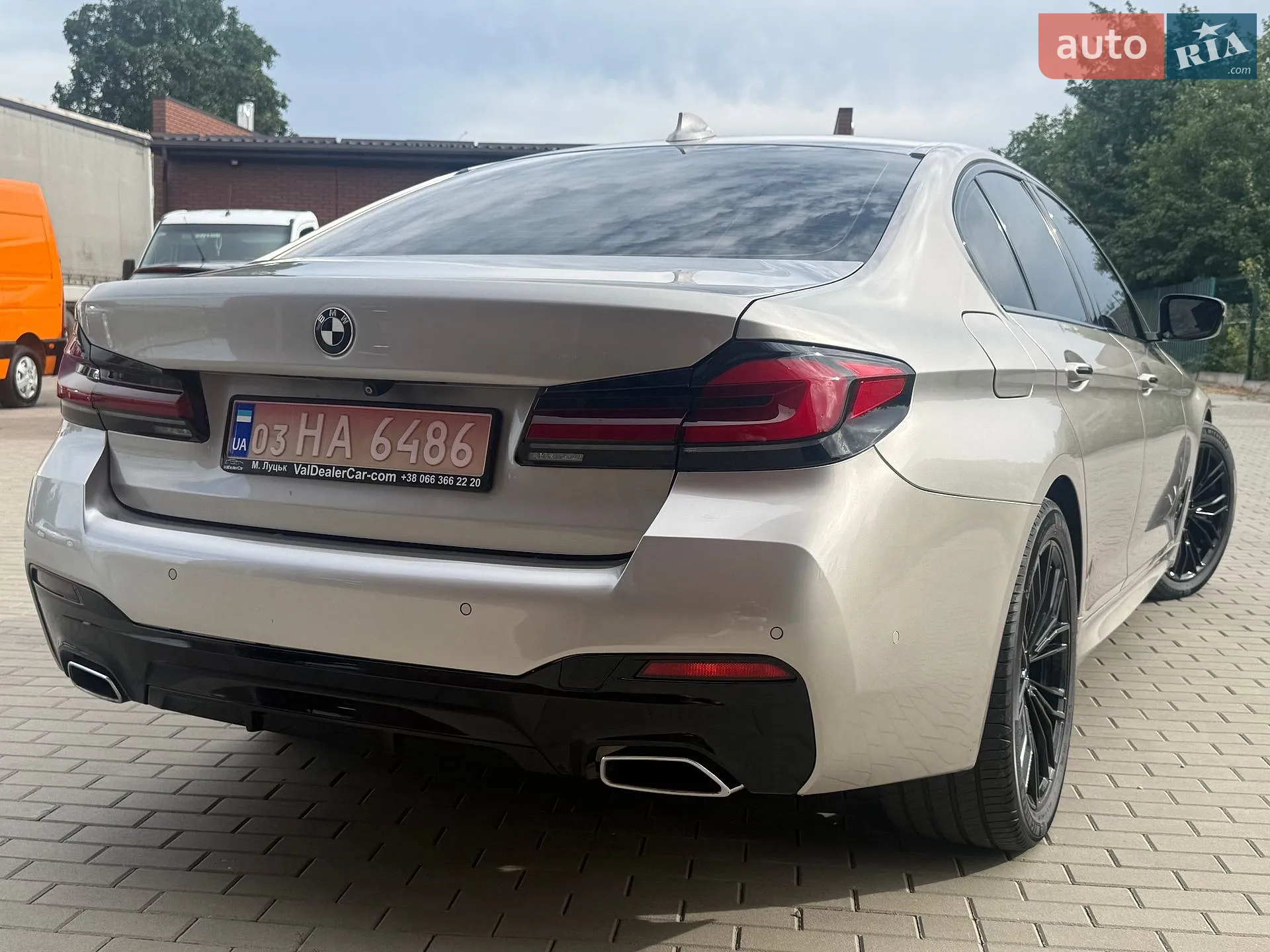 2017 BMW 5er - мініатюра 8