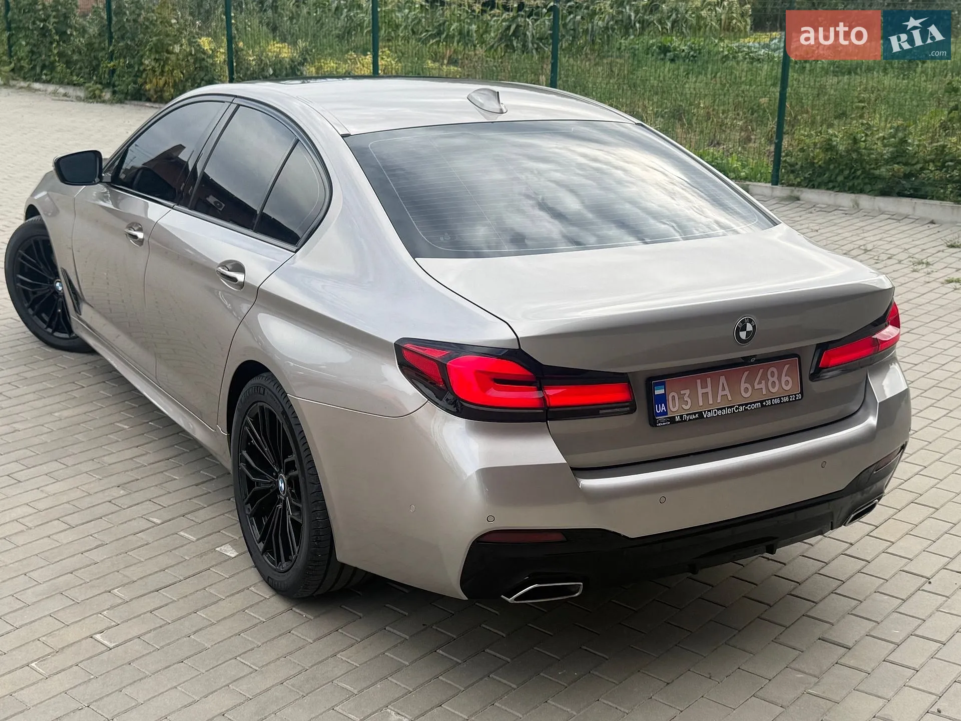 2017 BMW 5er - мініатюра 11