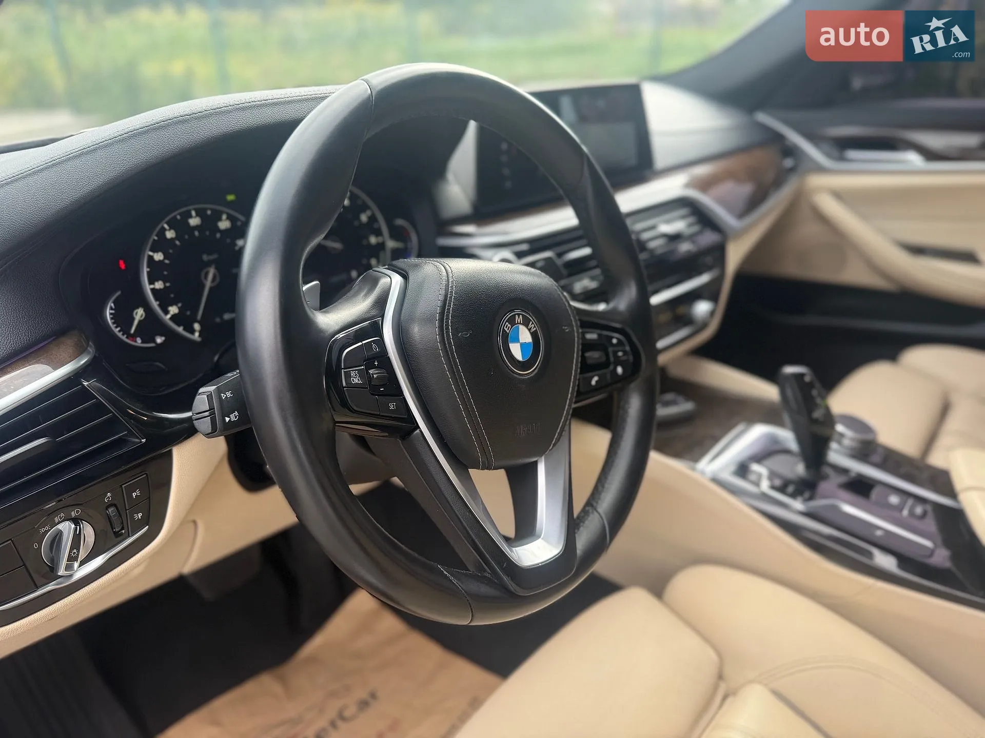 2017 BMW 5er - мініатюра 24