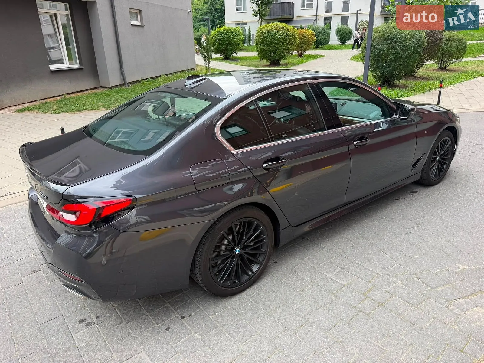 2018 BMW 5er - мініатюра 8
