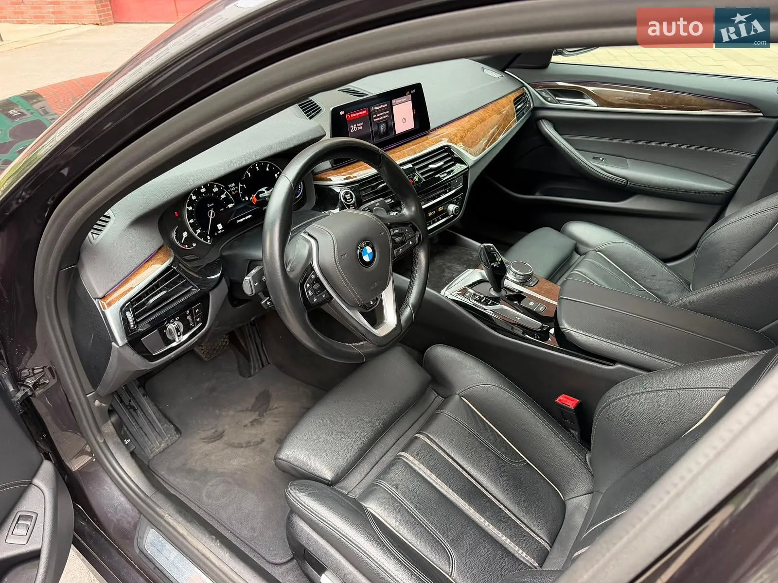 2018 BMW 5er - мініатюра 13