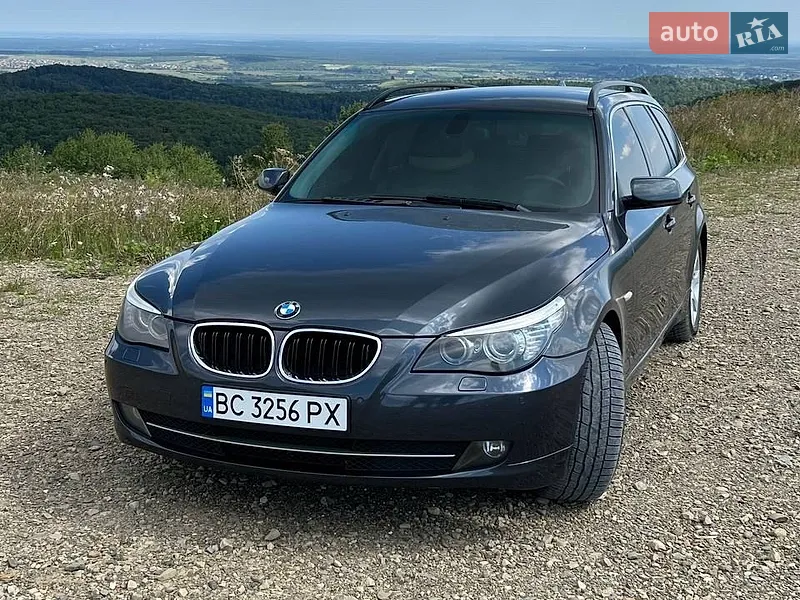 BMW 5 Series 2008