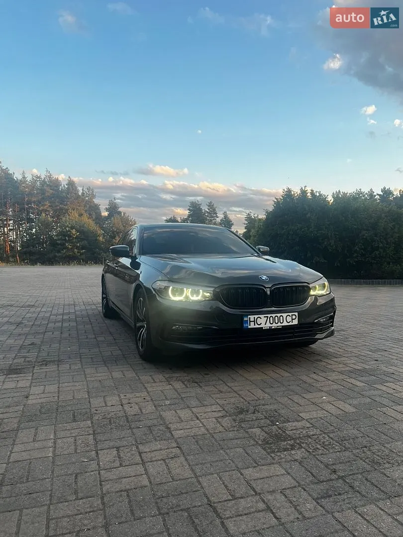 2017 BMW 5er - мініатюра 4