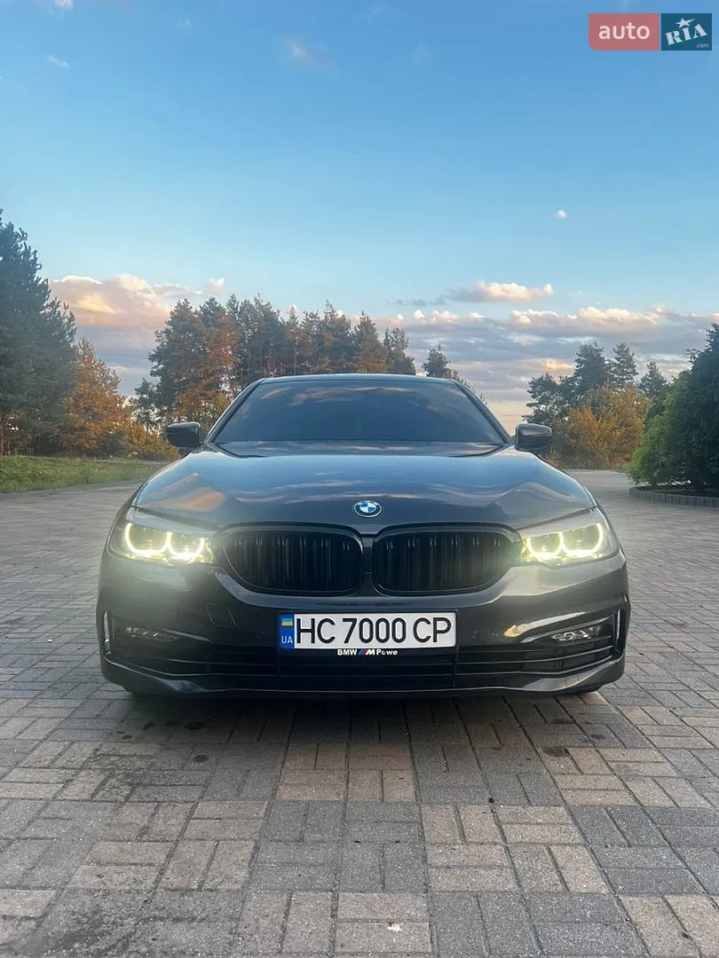 2017 BMW 5er - мініатюра 5