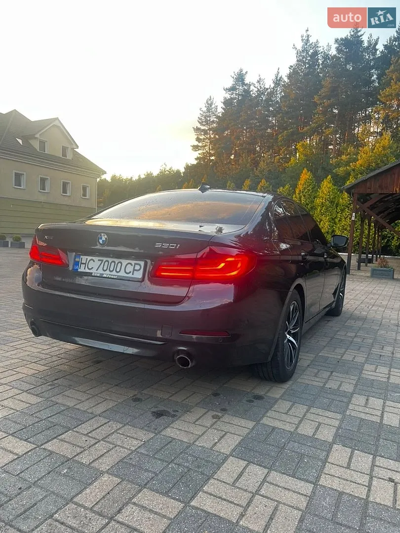 2017 BMW 5er - мініатюра 3
