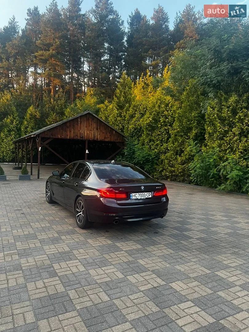 2017 BMW 5er - мініатюра 7