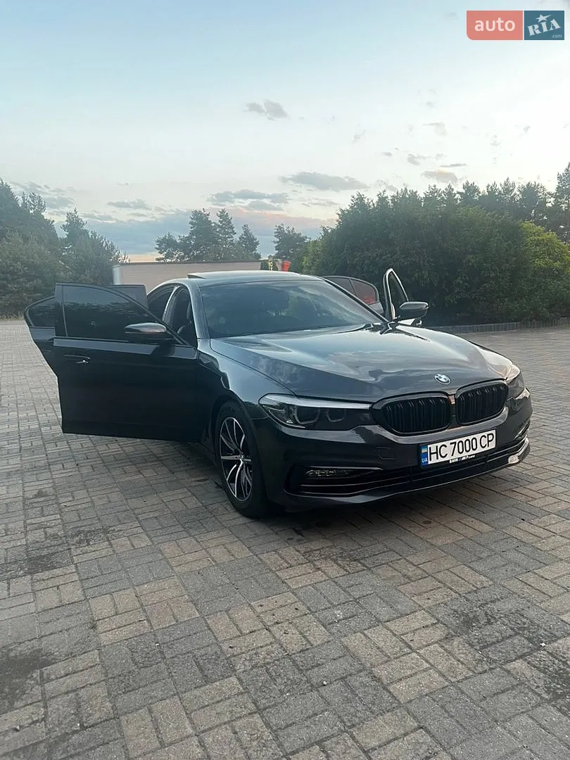 2017 BMW 5er - мініатюра 2