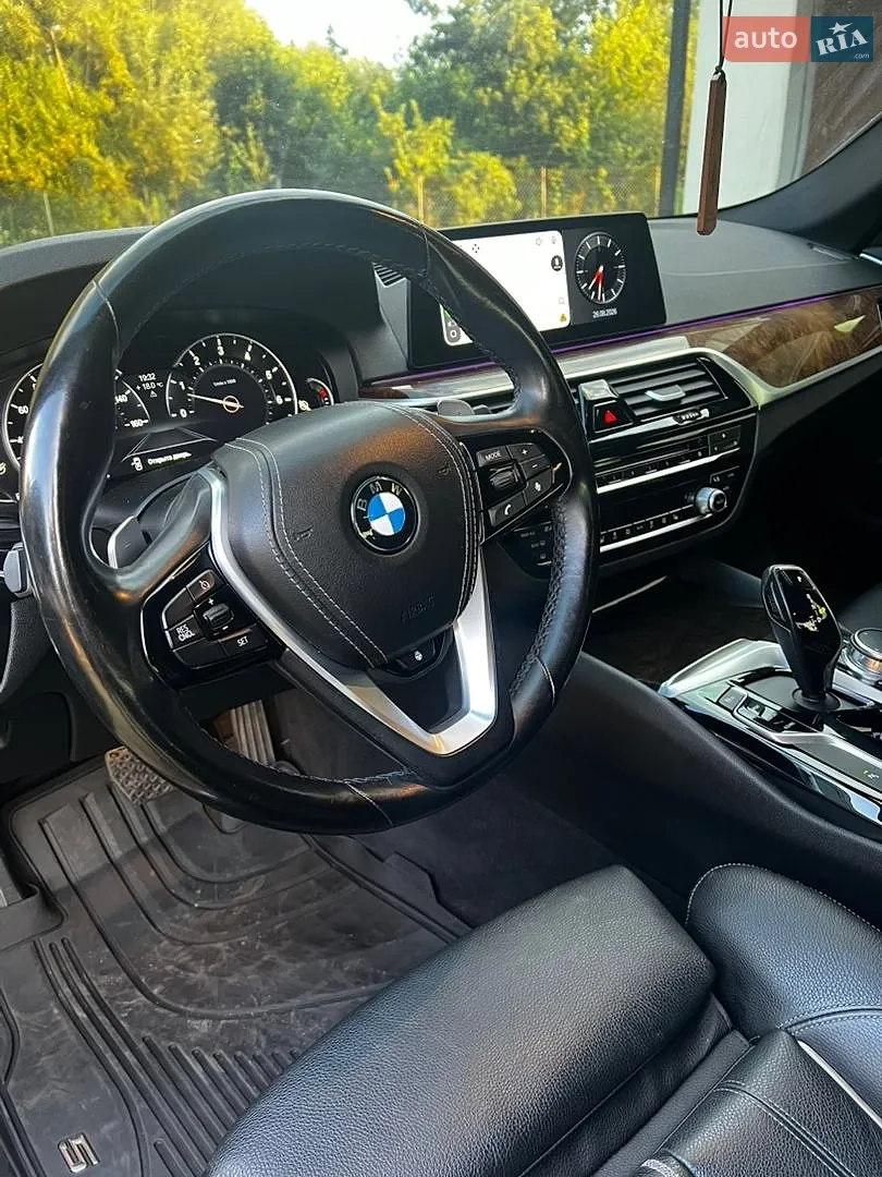 2017 BMW 5er - мініатюра 9