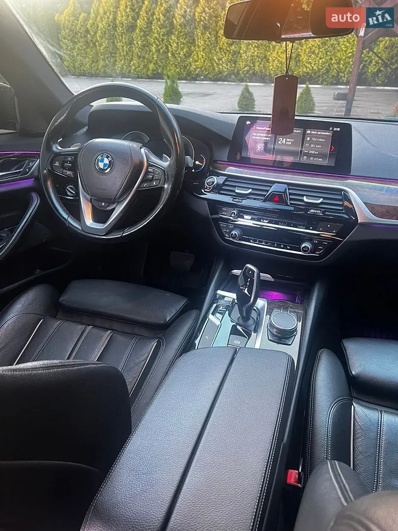 2017 BMW 5er - мініатюра 10