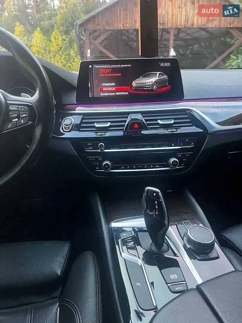 2017 BMW 5er - мініатюра 11