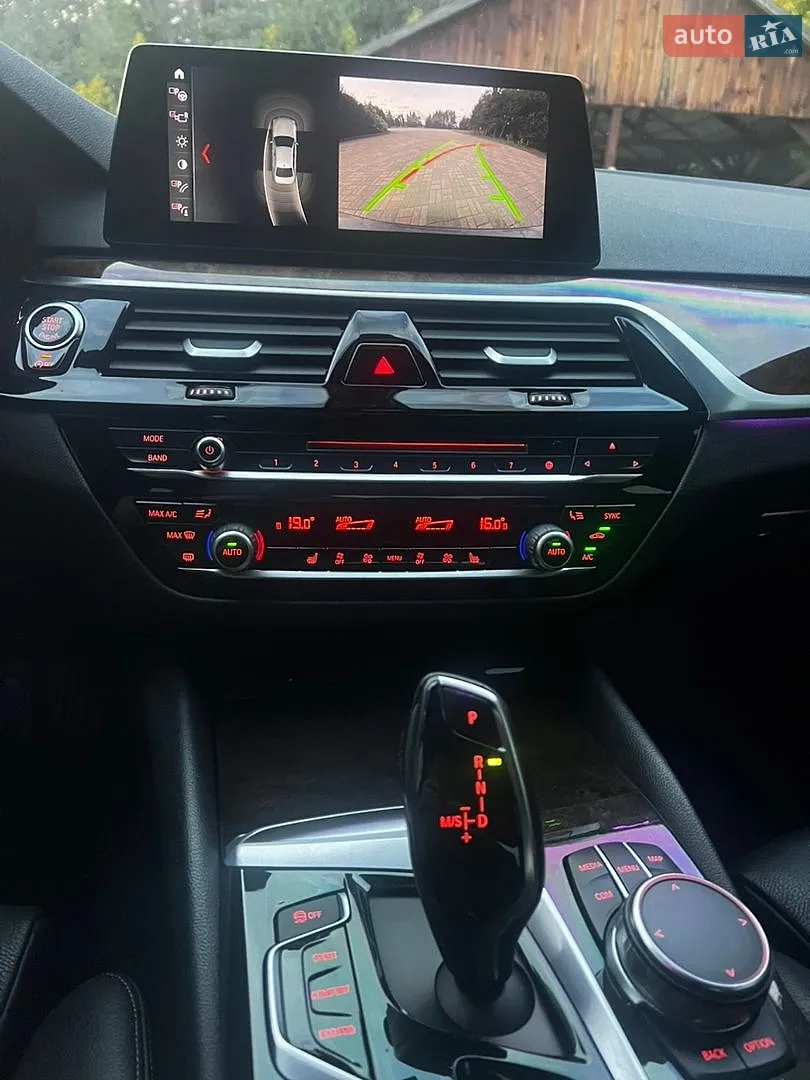2017 BMW 5er - мініатюра 12