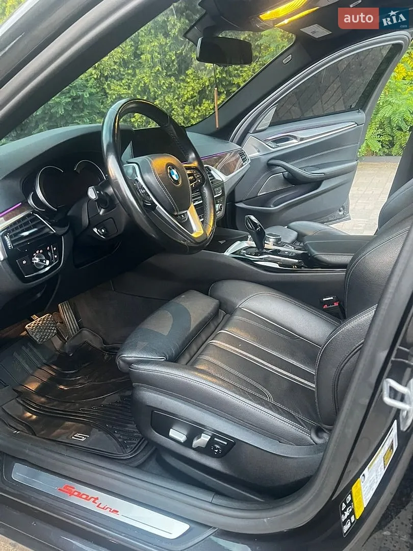 2017 BMW 5er - мініатюра 13