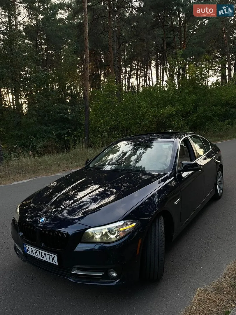 2014 BMW 5er - мініатюра 2
