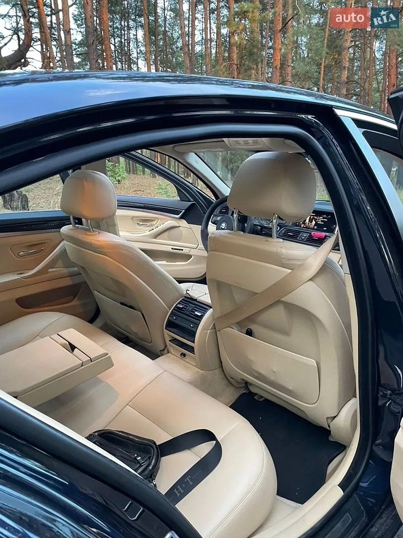 2014 BMW 5er - мініатюра 7