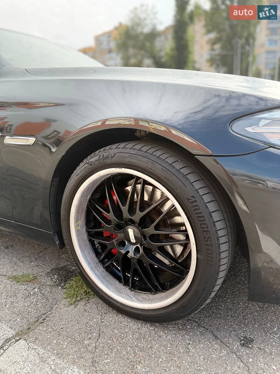 2014 BMW 5er - мініатюра 8