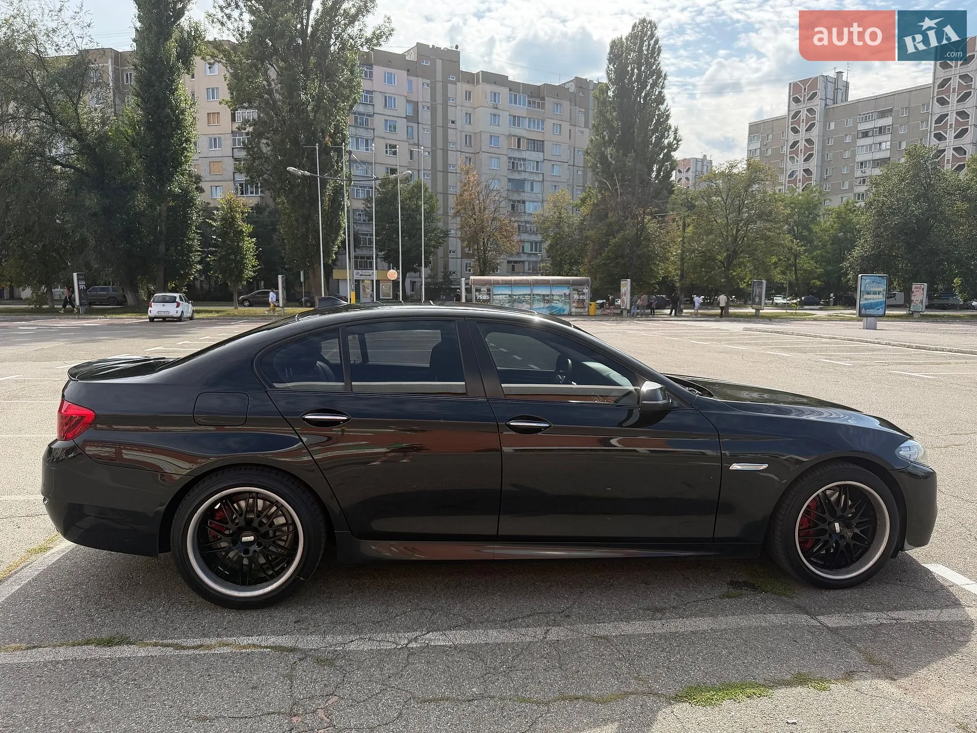 2014 BMW 5er - мініатюра 14